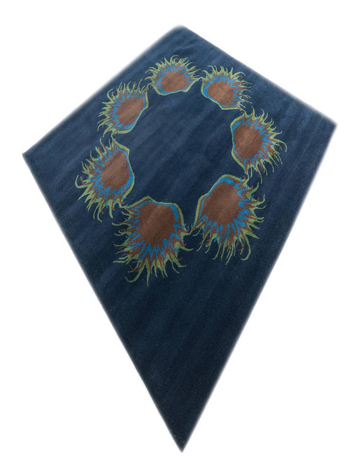 Detail image of  7' 6 x 7' 7 Agra Square Rug