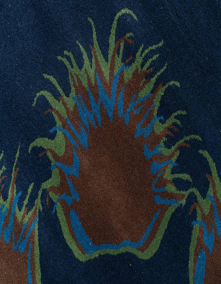 Detail image of  7' 6 x 7' 7 Agra Square Rug