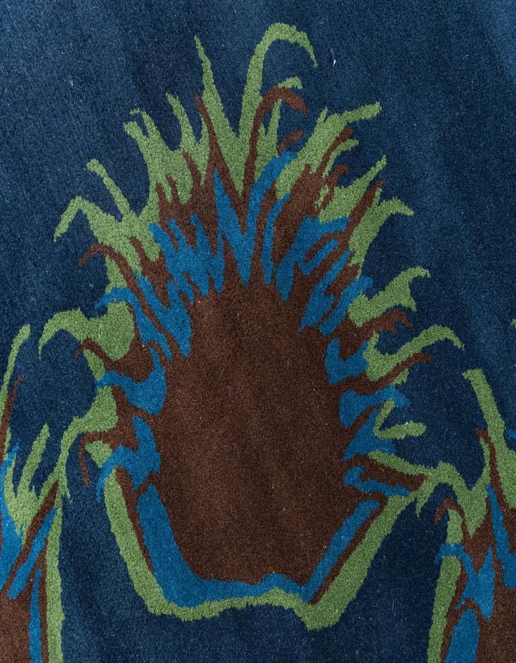 Detail image of  7' 6 x 7' 7 Agra Square Rug