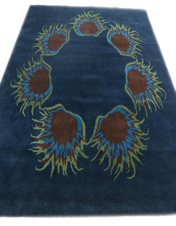 Detail image of  7' 6 x 7' 7 Agra Square Rug