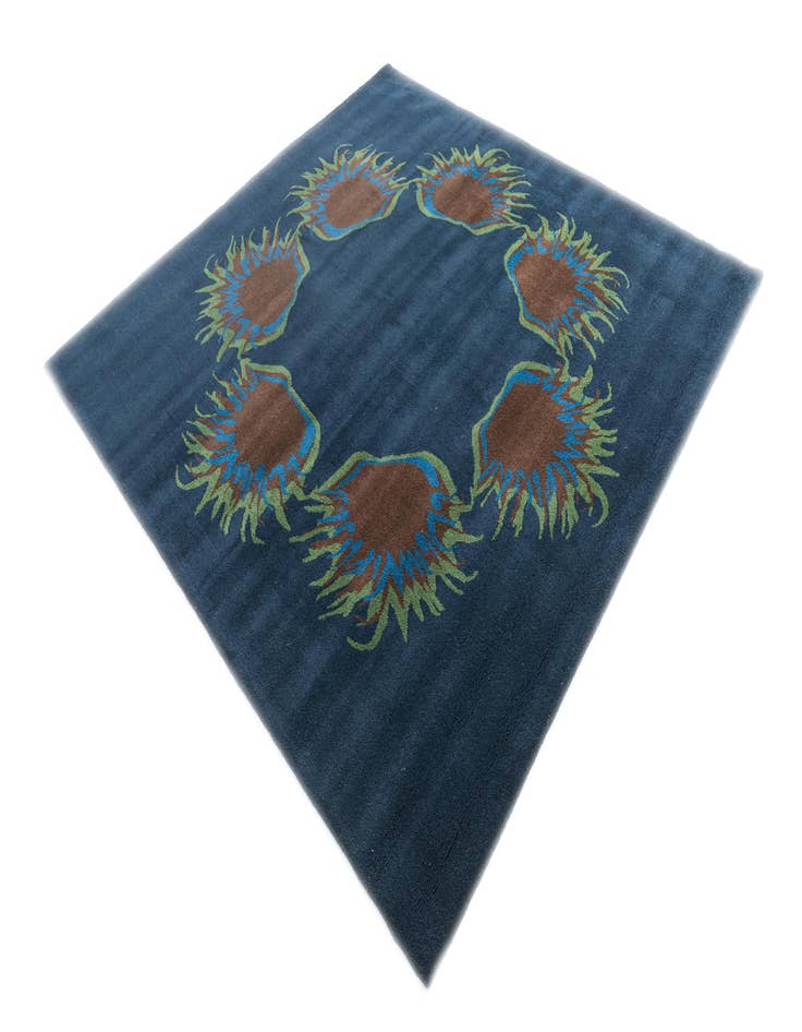 Detail image of  7' 6 x 7' 7 Agra Square Rug