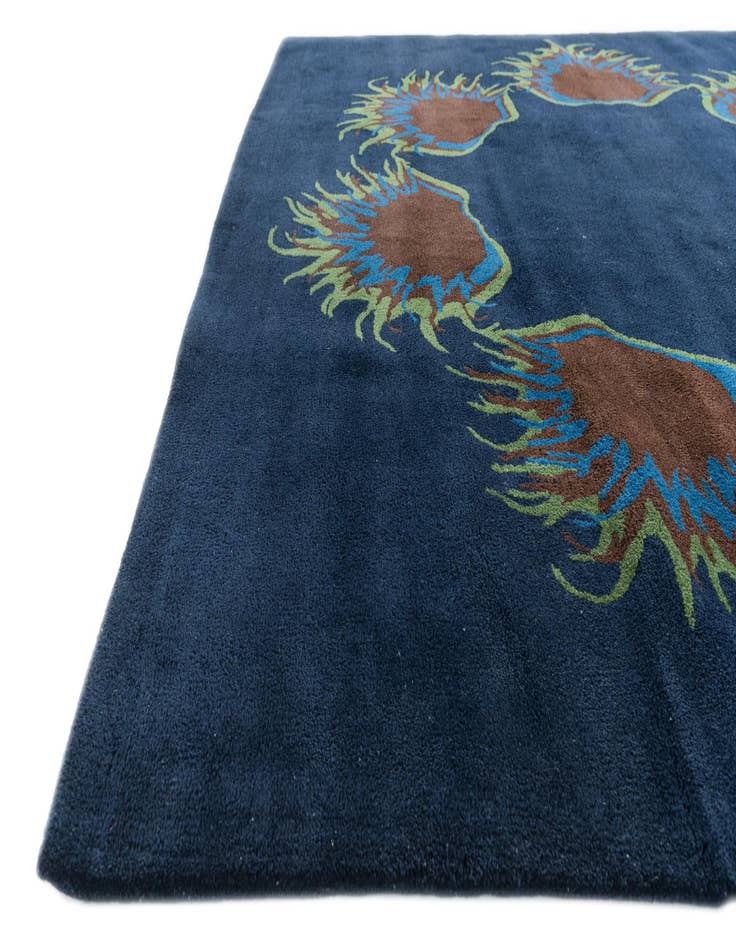 Detail image of  7' 6 x 7' 6 Agra Square Rug