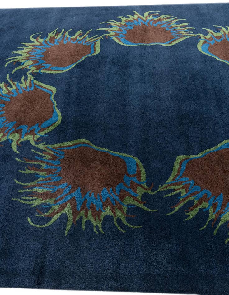 Detail image of  7' 6 x 7' 6 Agra Square Rug