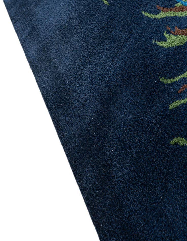 Detail image of  7' 6 x 7' 6 Agra Square Rug