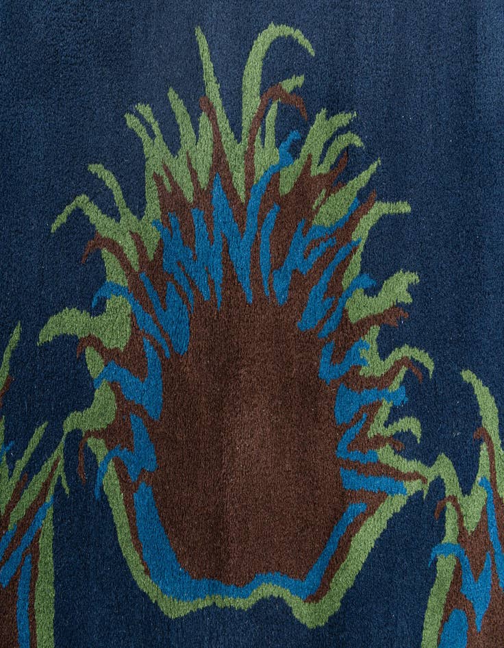 Detail image of  7' 6 x 7' 6 Agra Square Rug