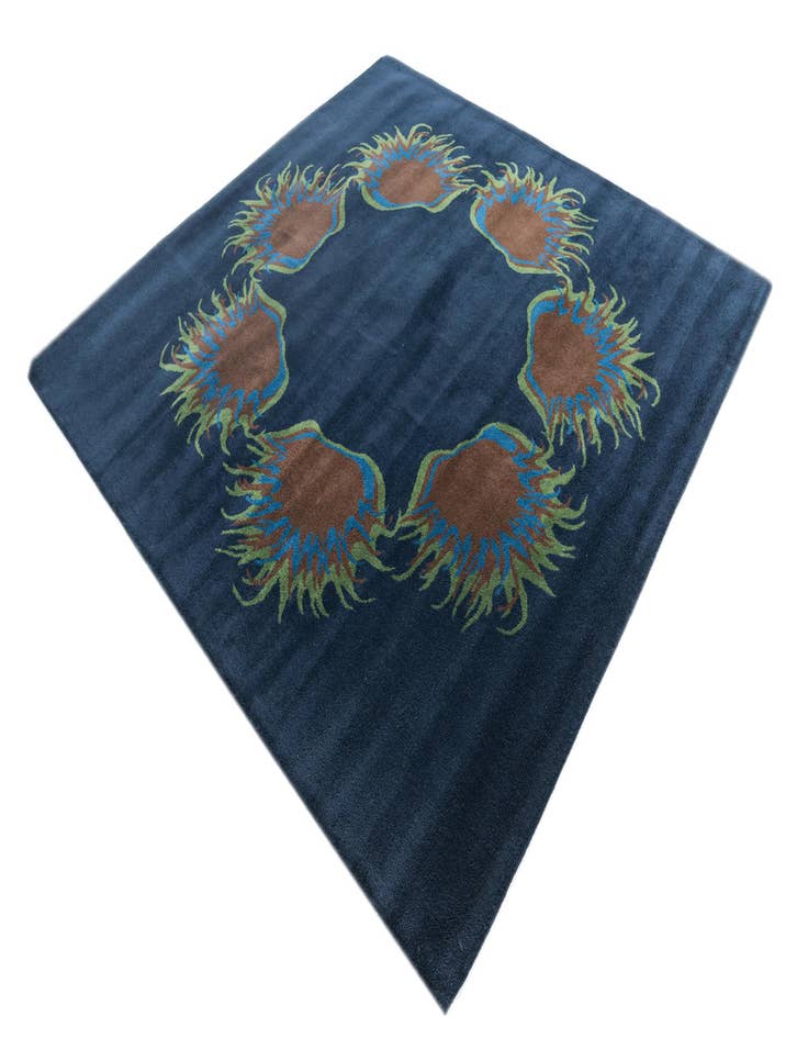 Detail image of  7' 6 x 7' 7 Agra Square Rug