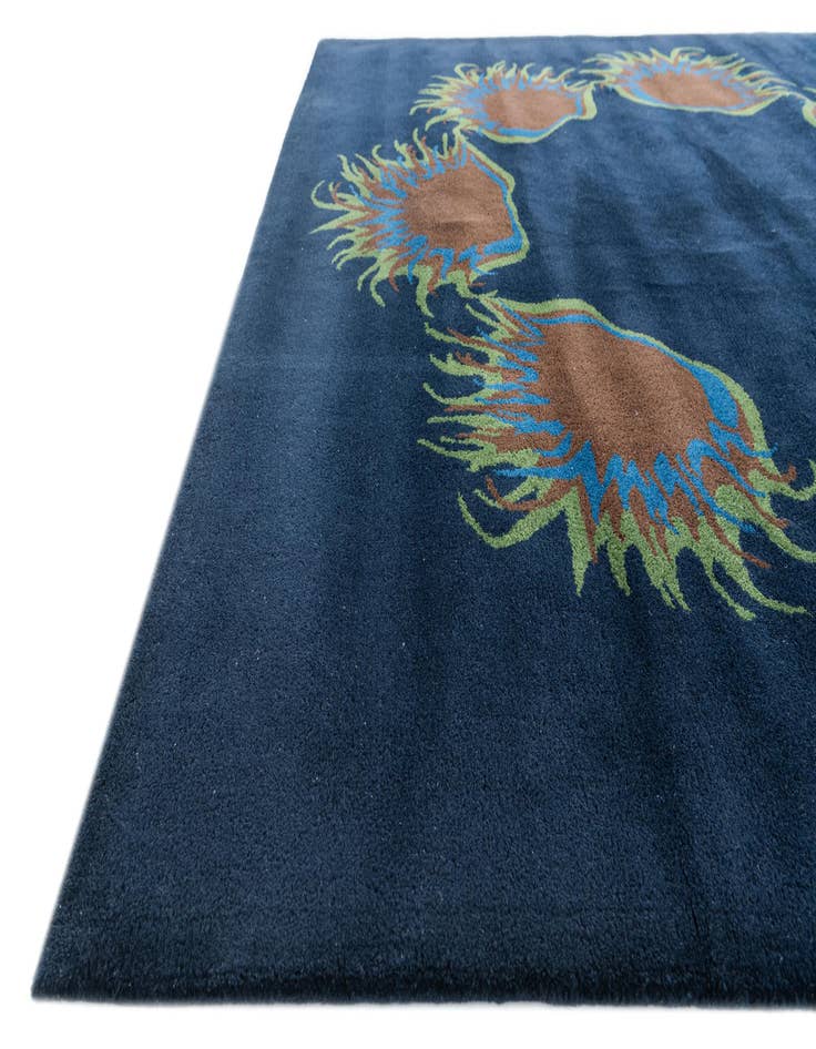 Detail image of  7' 6 x 7' 7 Agra Square Rug