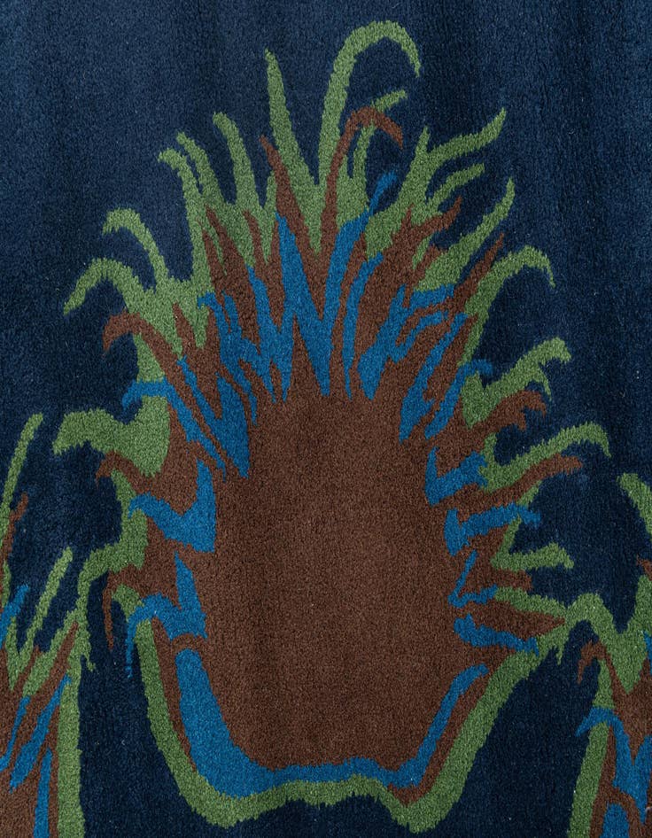 Detail image of  7' 6 x 7' 7 Agra Square Rug