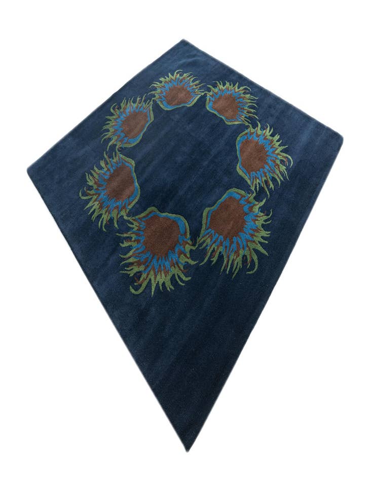 Detail image of  7' 6 x 7' 6 Agra Square Rug