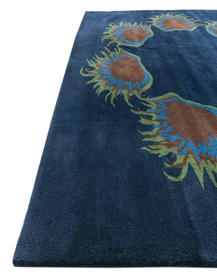 Detail image of  7' 6 x 7' 6 Agra Square Rug