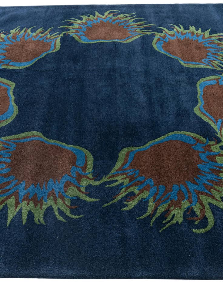 Detail image of  7' 6 x 7' 6 Agra Square Rug