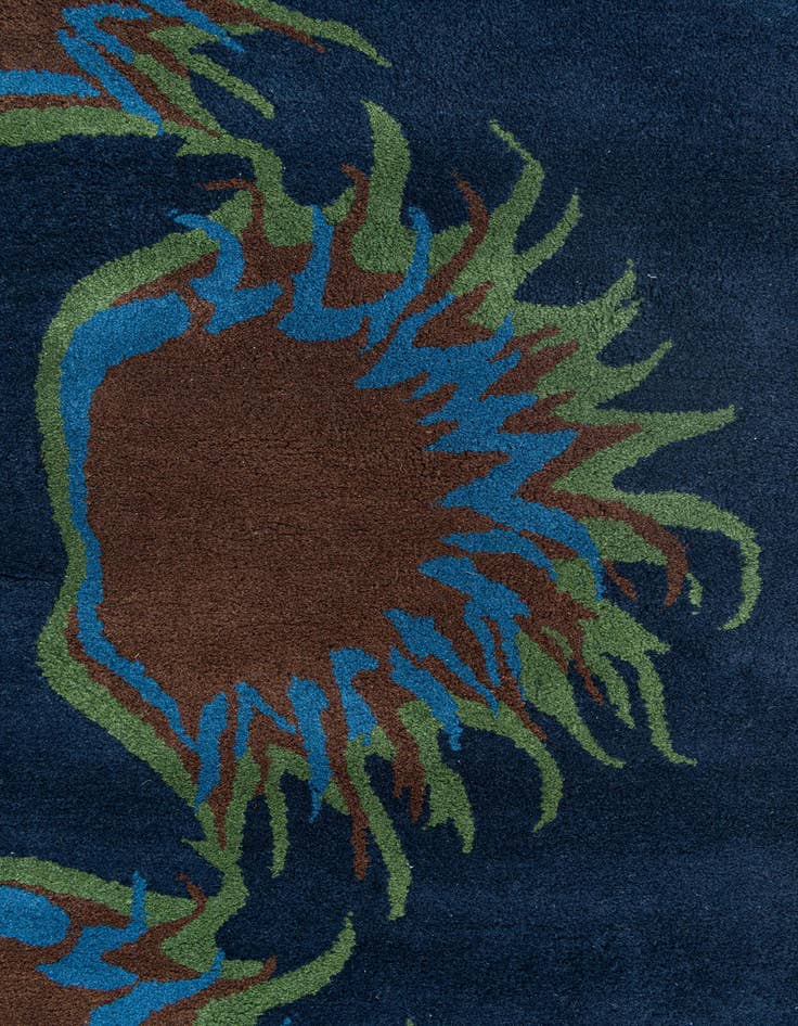 Detail image of  7' 6 x 7' 6 Agra Square Rug