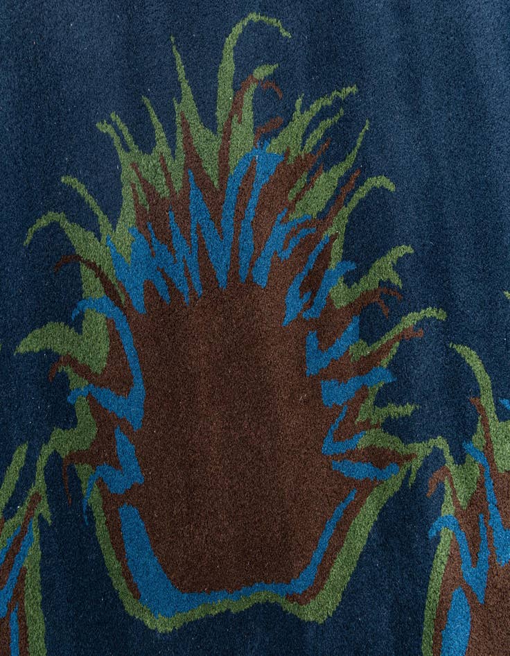 Detail image of  7' 6 x 7' 7 Agra Square Rug