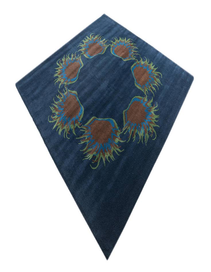 Detail image of  7' 6 x 7' 7 Agra Square Rug