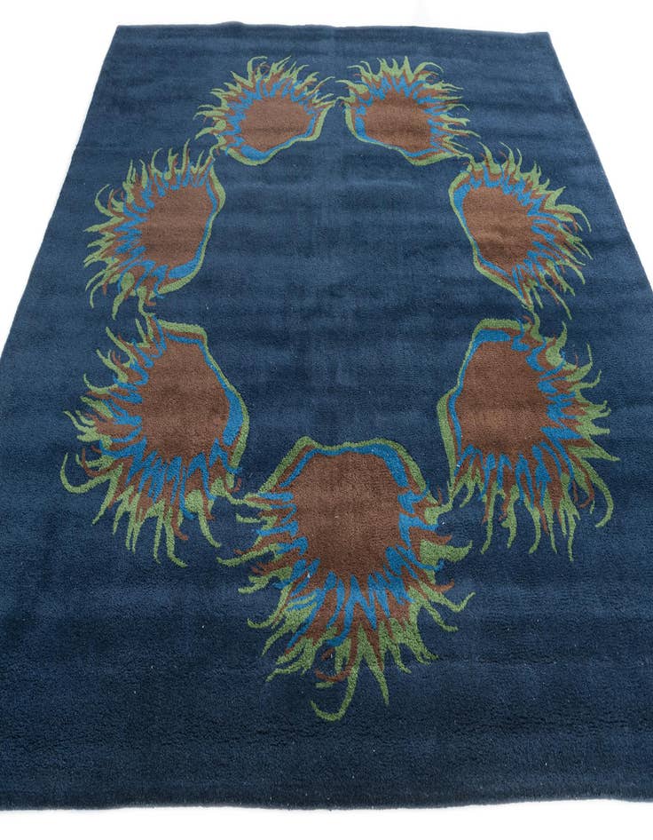 Detail image of  7' 6 x 7' 7 Agra Square Rug