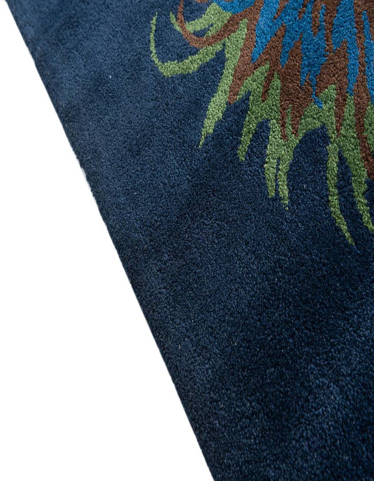 Detail image of  7' 6 x 7' 7 Agra Square Rug