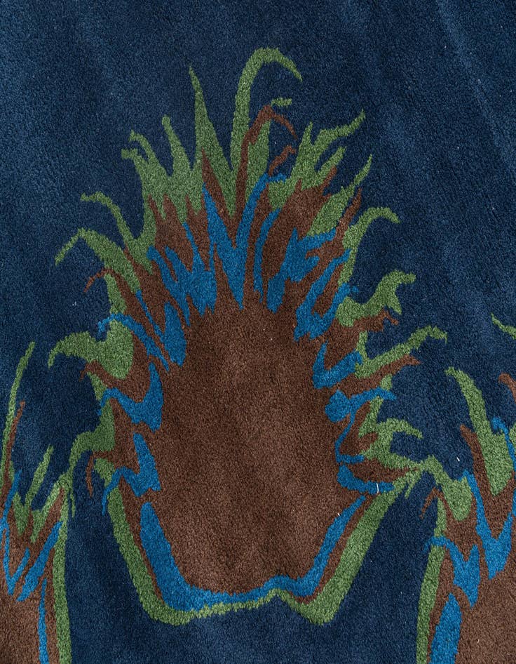 Detail image of  7' 6 x 7' 7 Agra Square Rug