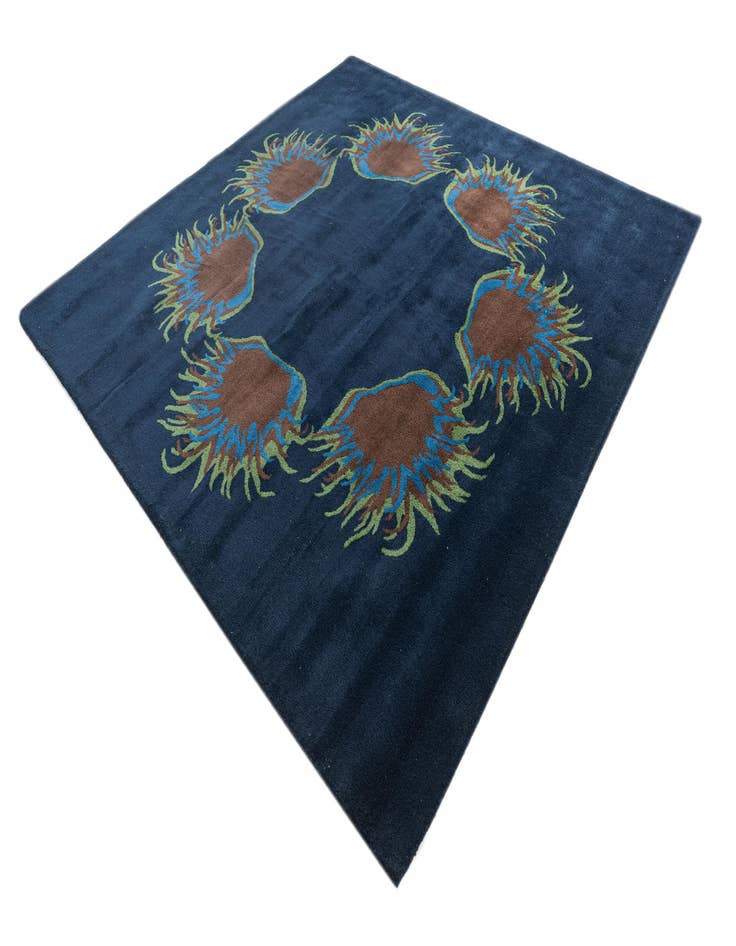 Detail image of  7' 6 x 7' 7 Agra Square Rug