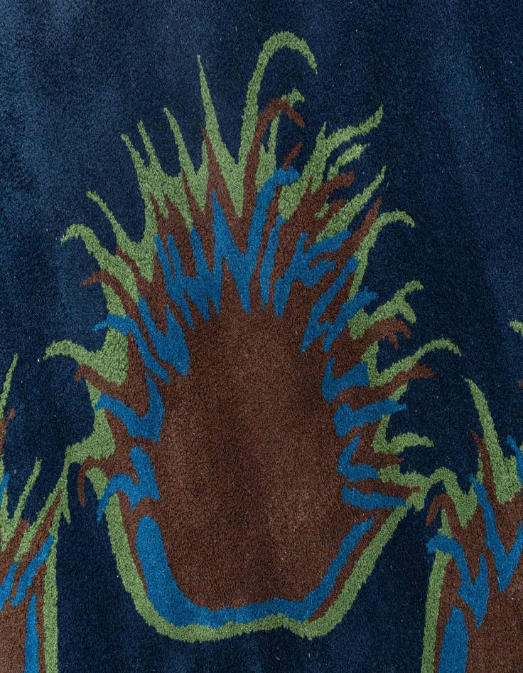 Detail image of  7' 6 x 7' 7 Agra Square Rug