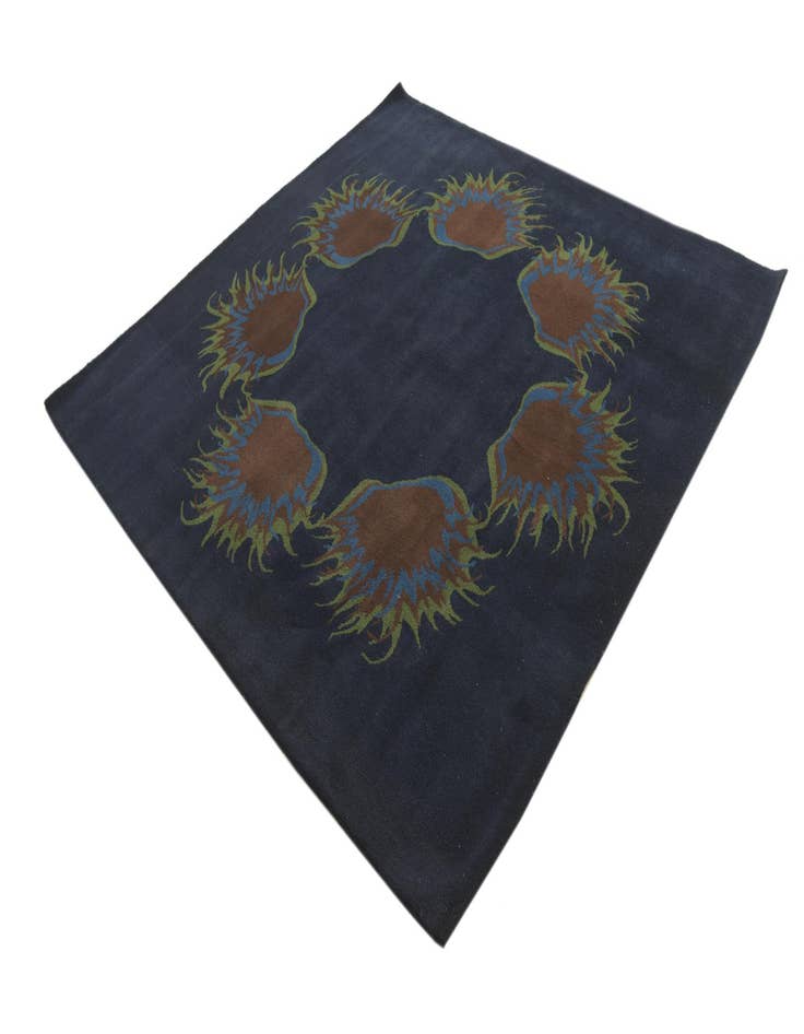 Detail image of  7' 7 x 7' 7 Agra Square Rug