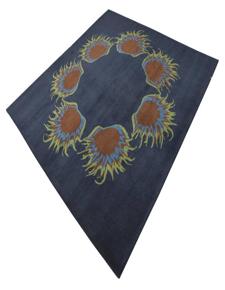 Detail image of  7' 4 x 7' 4 Agra Square Rug