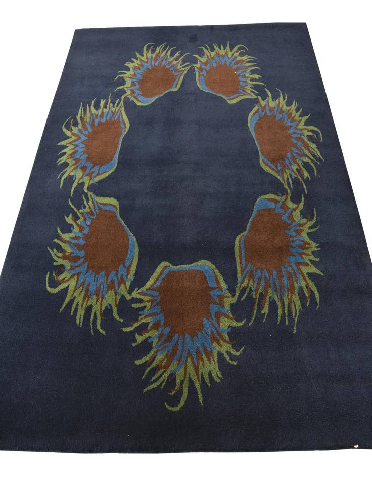 Detail image of  7' 4 x 7' 4 Agra Square Rug