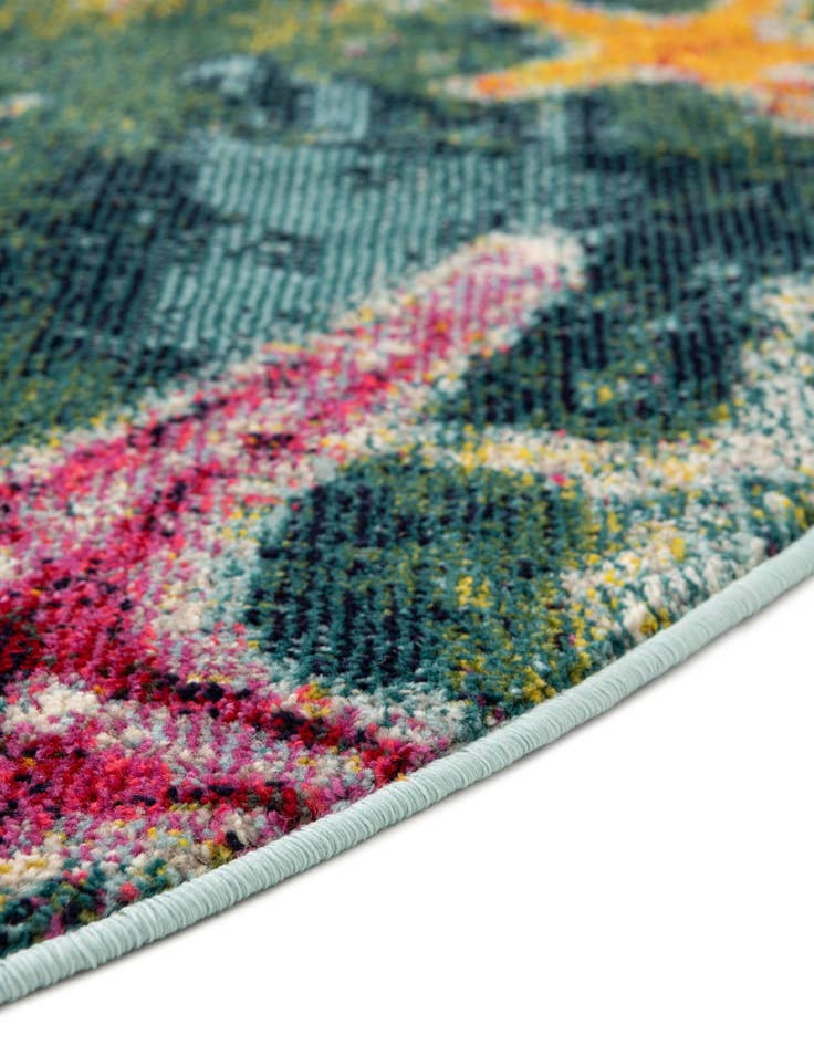 Detail image of  7' 10 x 7' 10  Washable Amalfi Square Rug