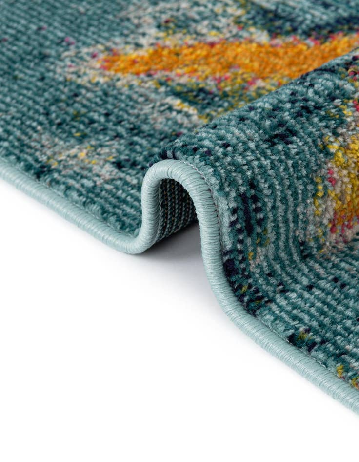 Detail image of  7' 10 x 7' 10  Washable Amalfi Square Rug