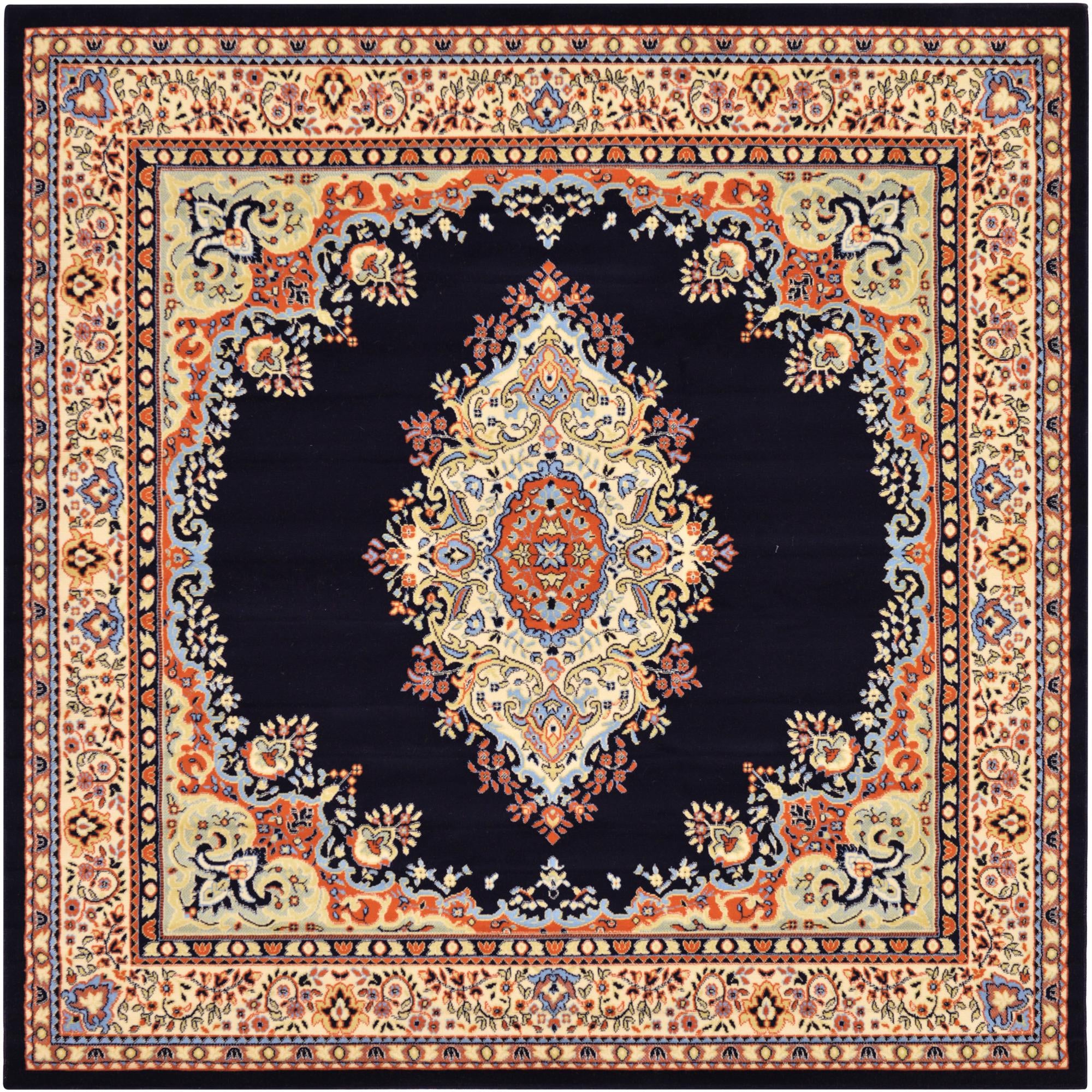 Rug Navy Blue Swatch link