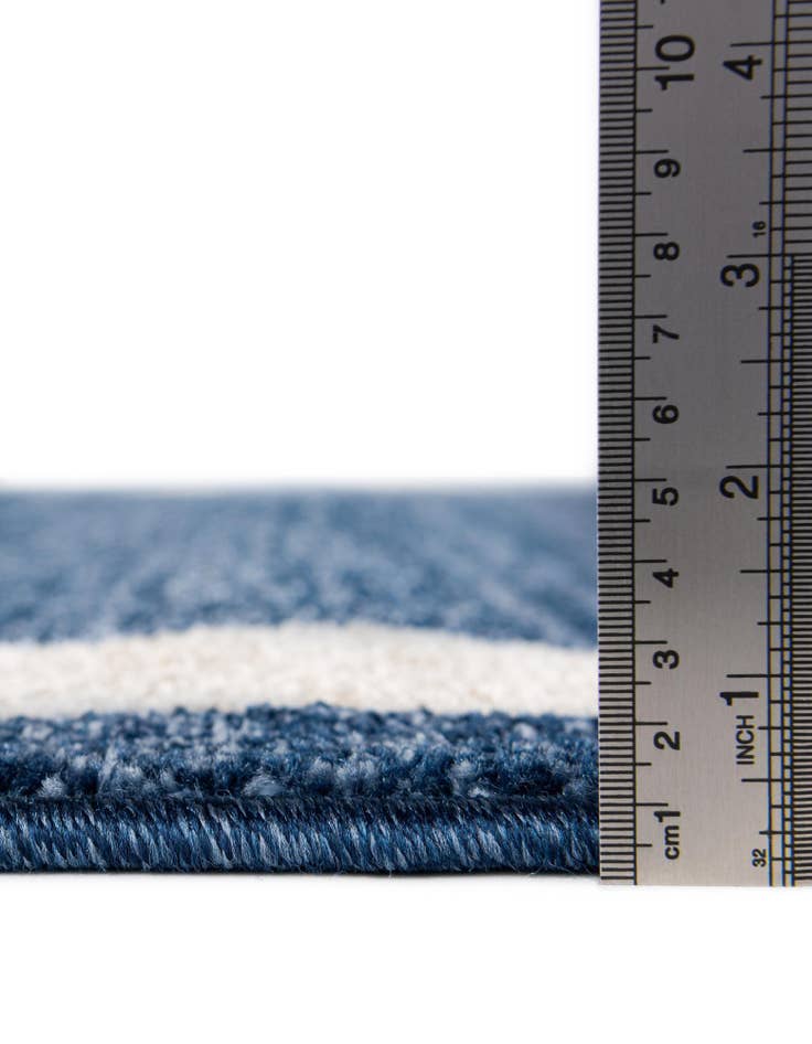 Detail image of  7' 10 x 7' 10 Angelica Square Rug