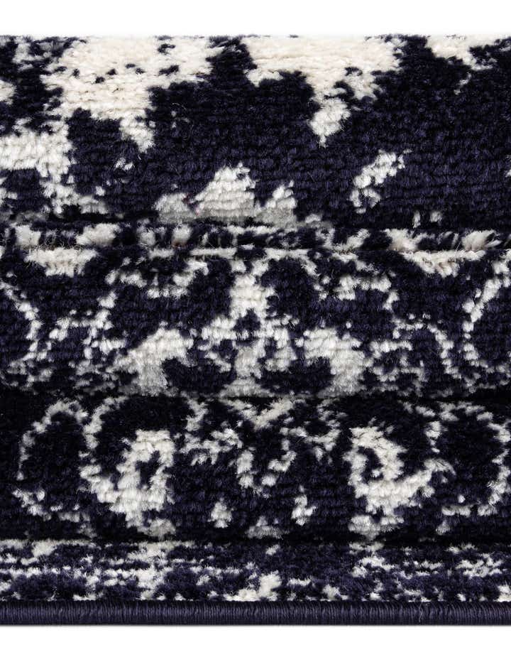 Navy Blue 7' 10 x 7' 10 Arlington Square Rug | Rugs.com