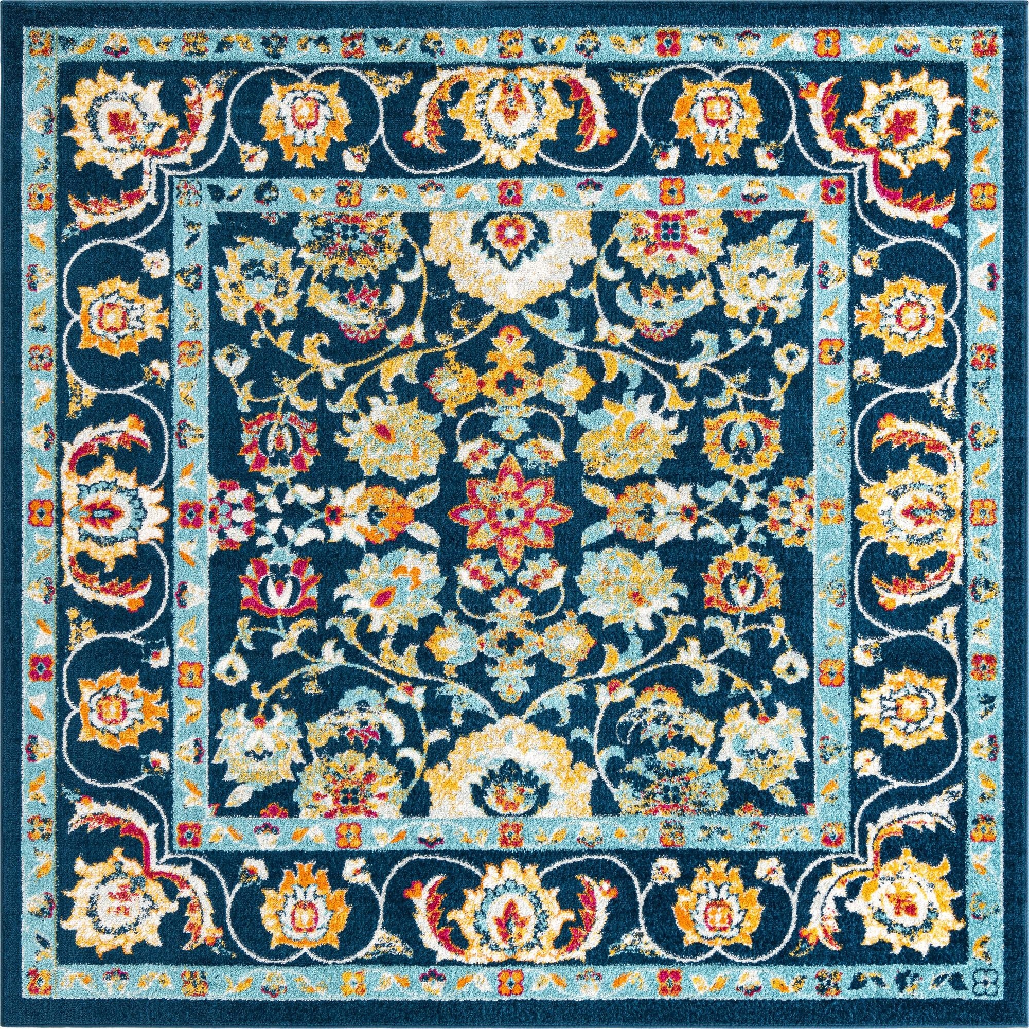 Primary image  7' 10 x 7' 10 Aurelia Square Rug