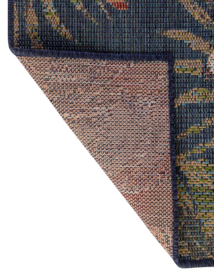 Detail image of  7' 10 x 7' 10  Washable Baja Indoor / Outdoor Square Rug