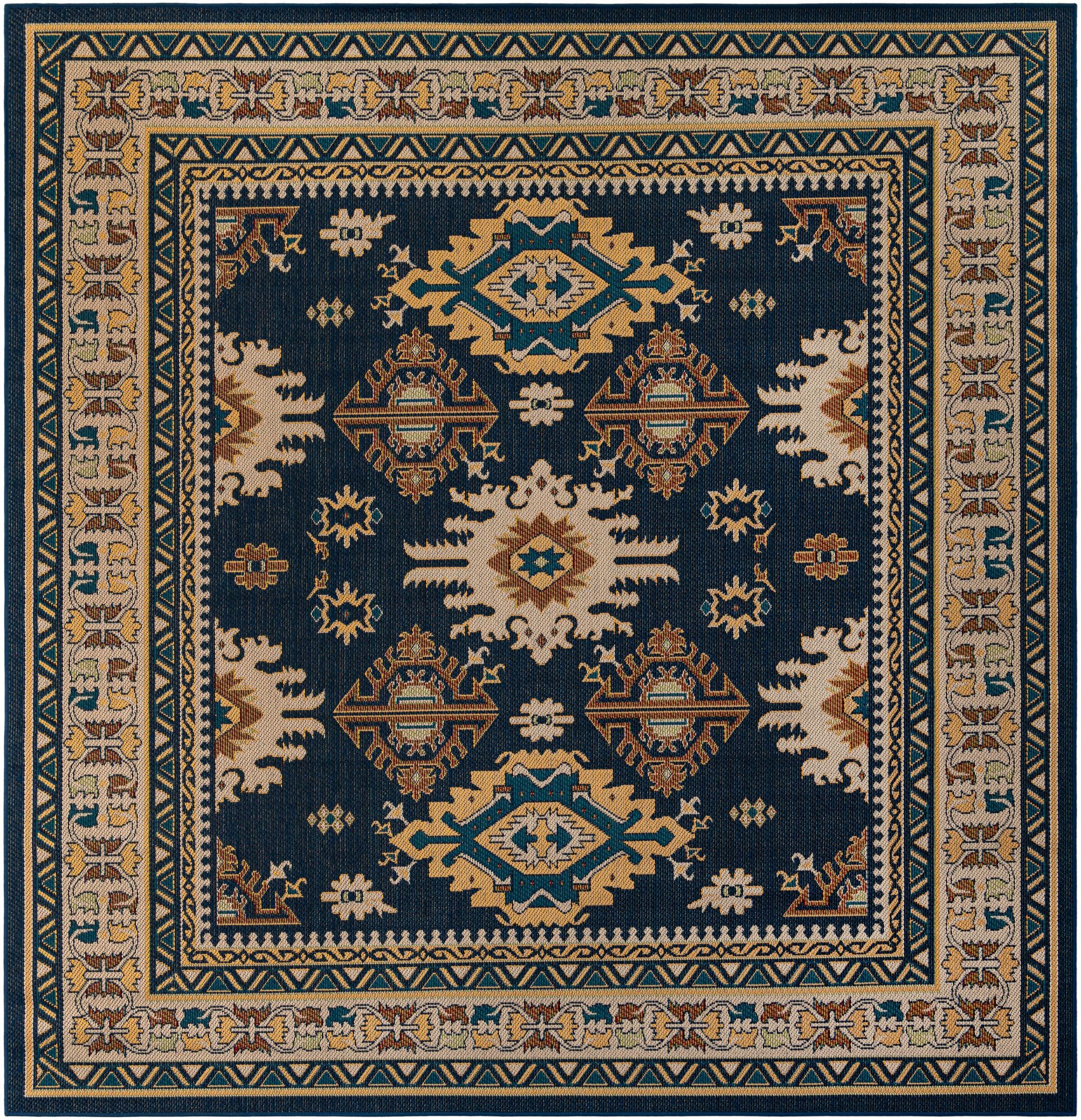 Rug Navy Blue Swatch link