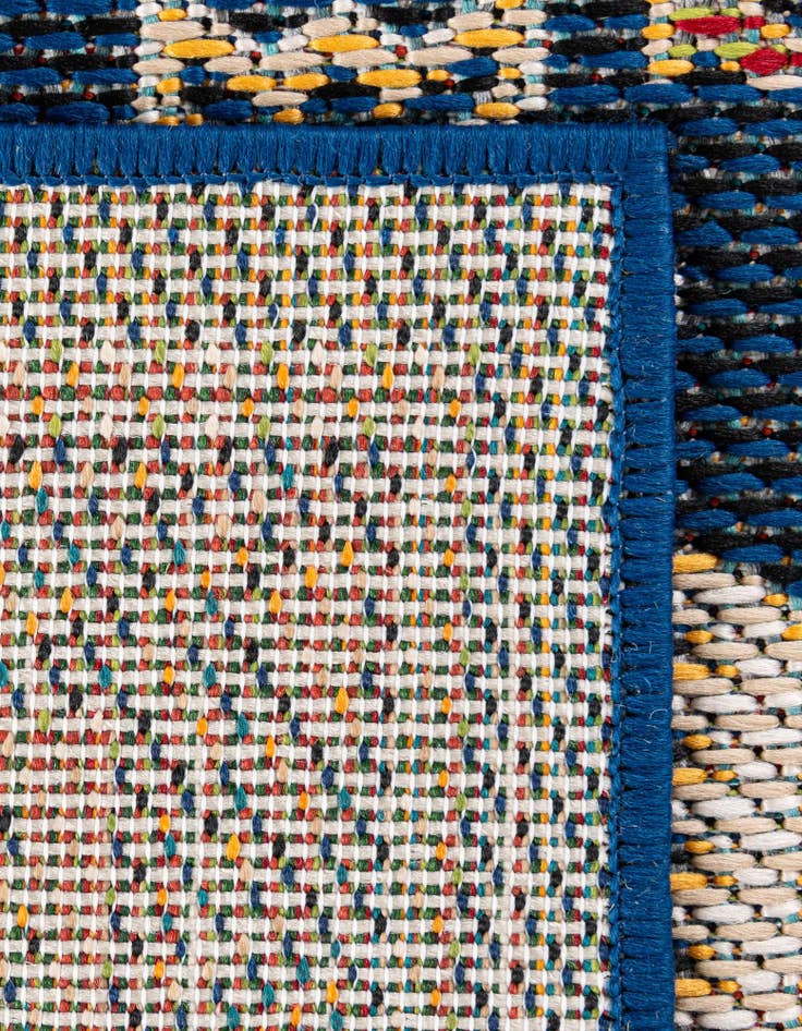 Detail image of  10' x 10'  Washable Baja Indoor / Outdoor Square Rug