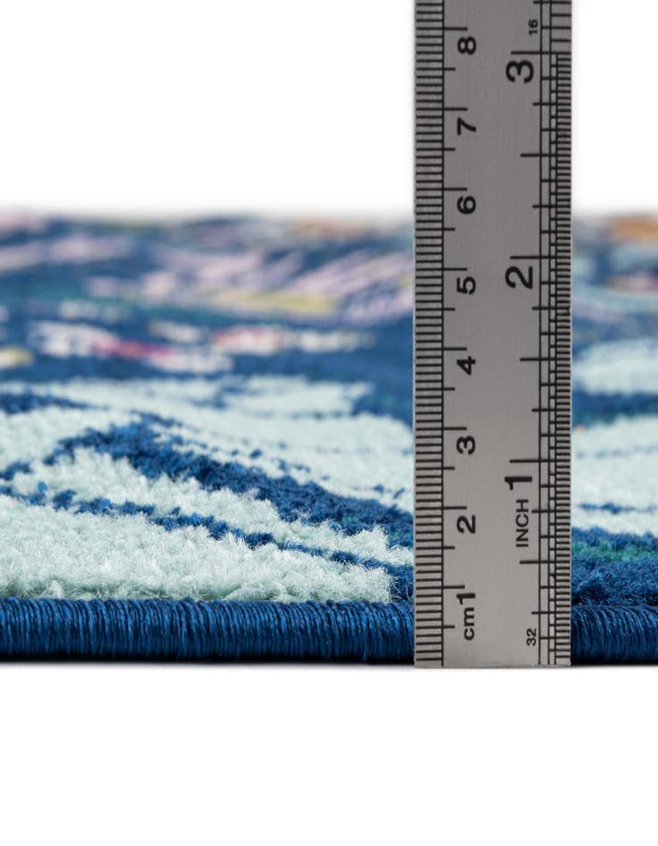 Detail image of  10' x 10' Bloom Square Rug