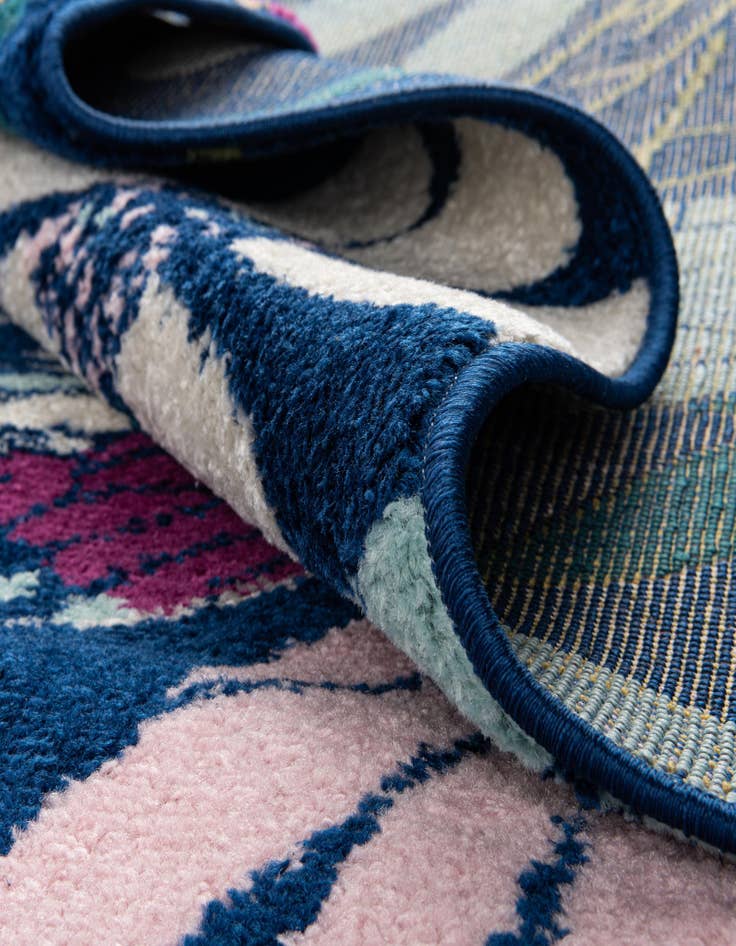 Detail image of  10' x 10' Bloom Square Rug