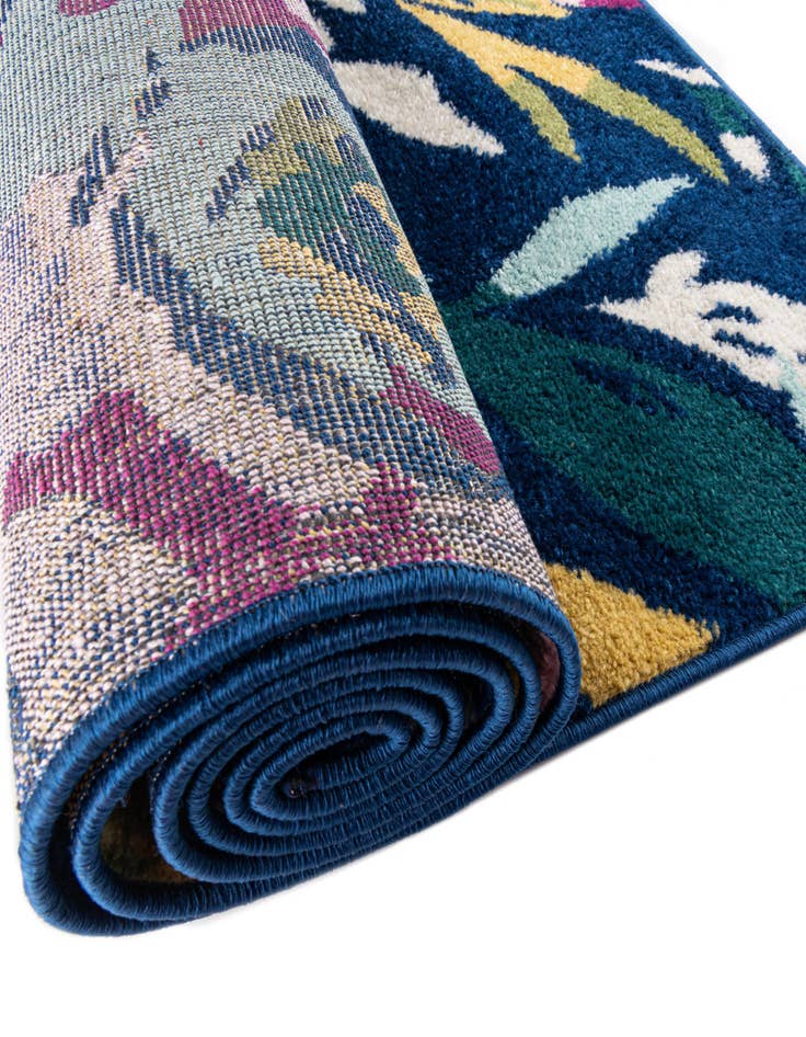 Detail image of  7' 10 x 7' 10 Bloom Square Rug