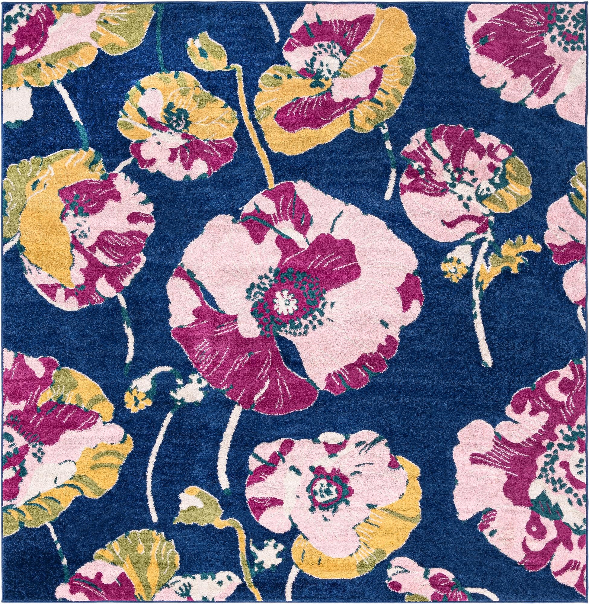 Rug Navy Blue Swatch link