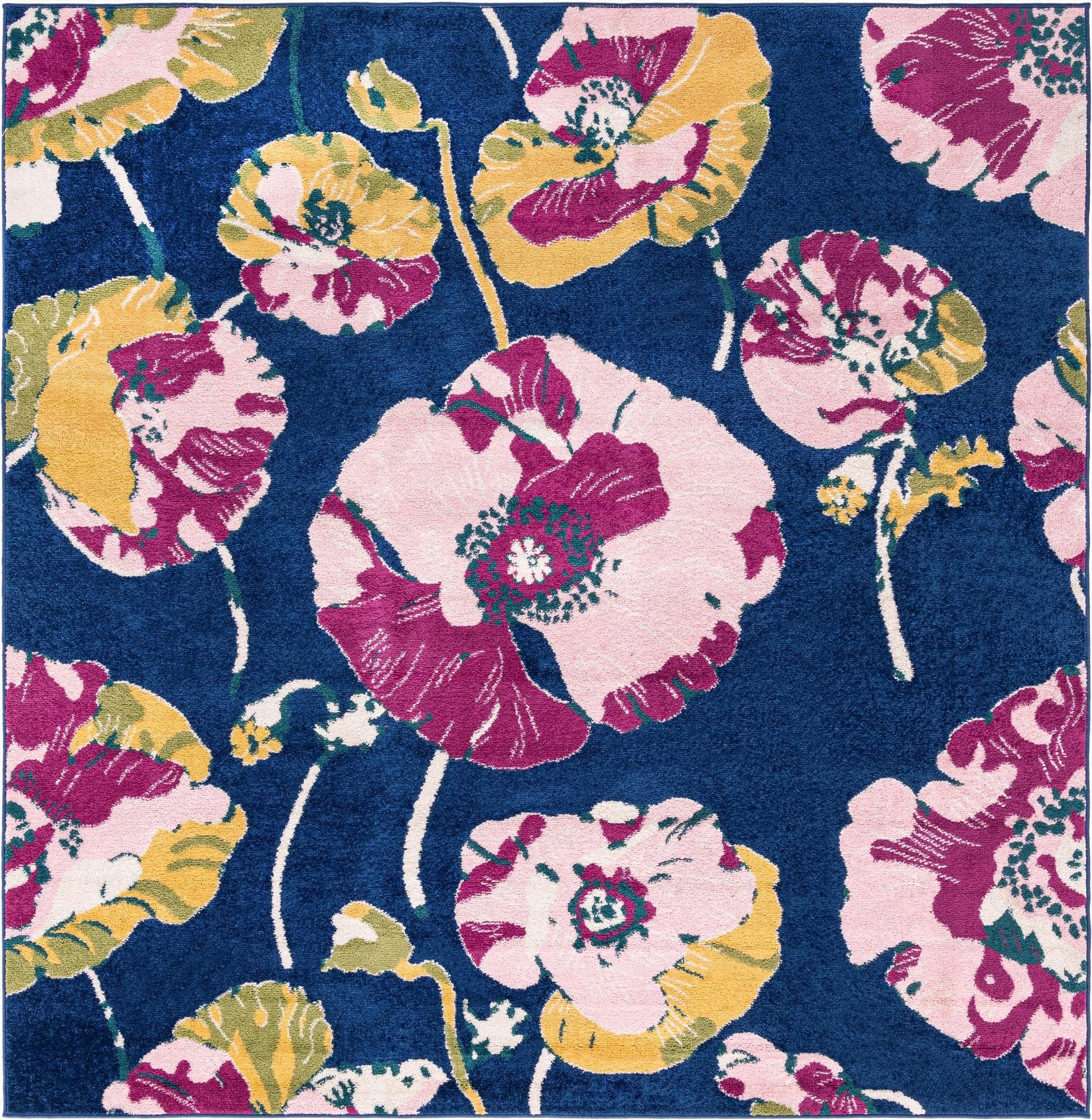  7' 10 x 7' 10 Bloom Square Rug