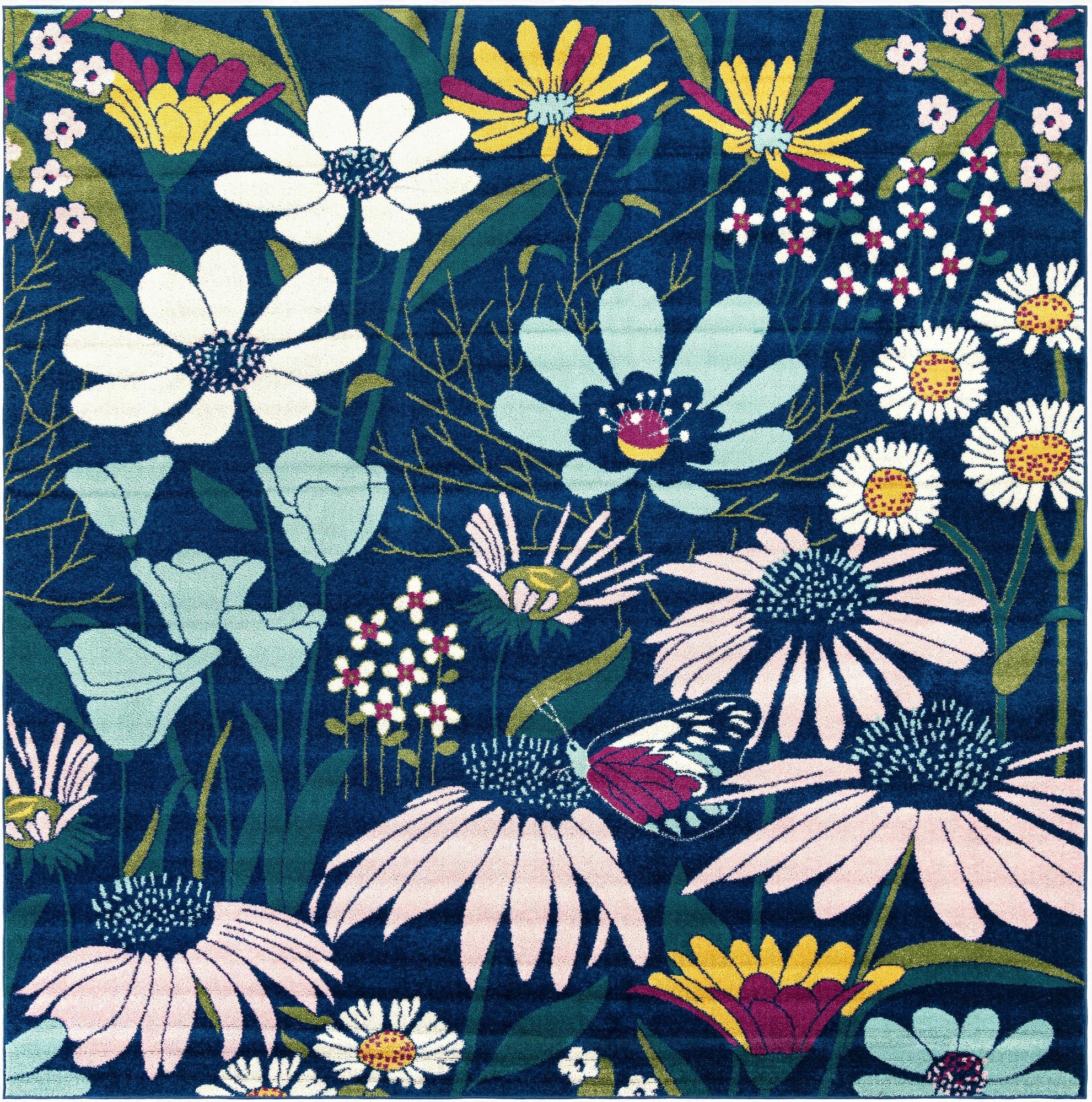  10' x 10' Bloom Square Rug