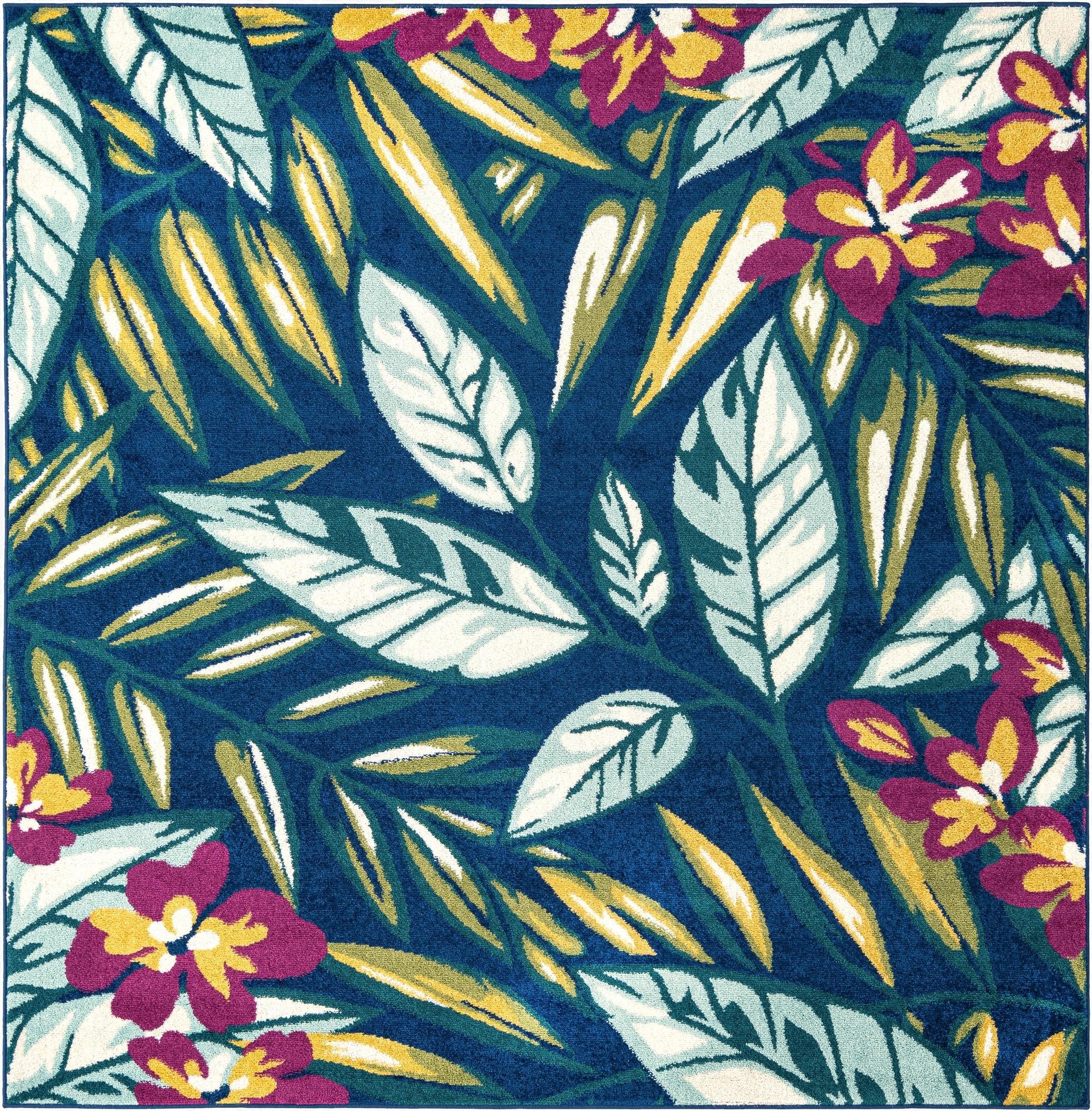  7' 10 x 7' 10 Bloom Square Rug