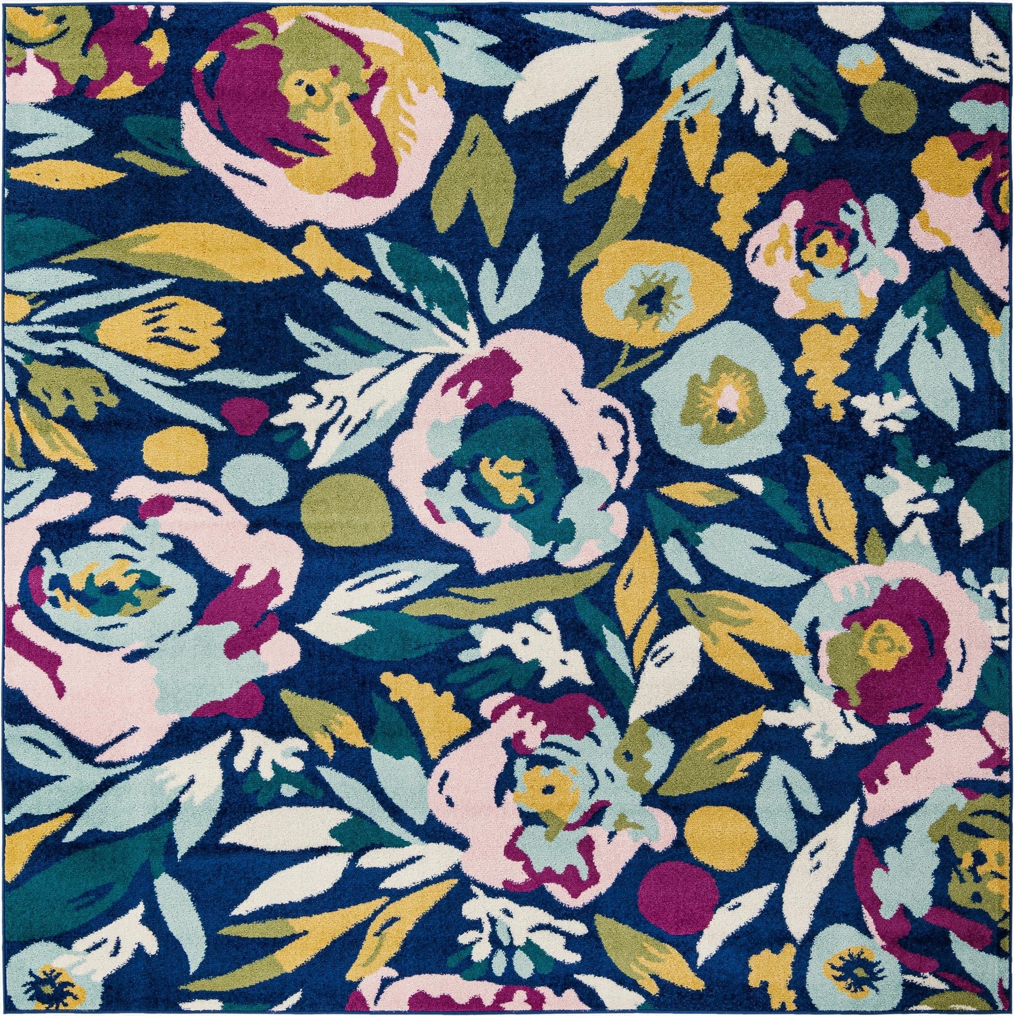  7' 10 x 7' 10 Bloom Square Rug