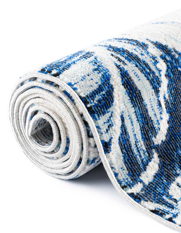 Detail image of  10' x 10' Blossom Square Rug