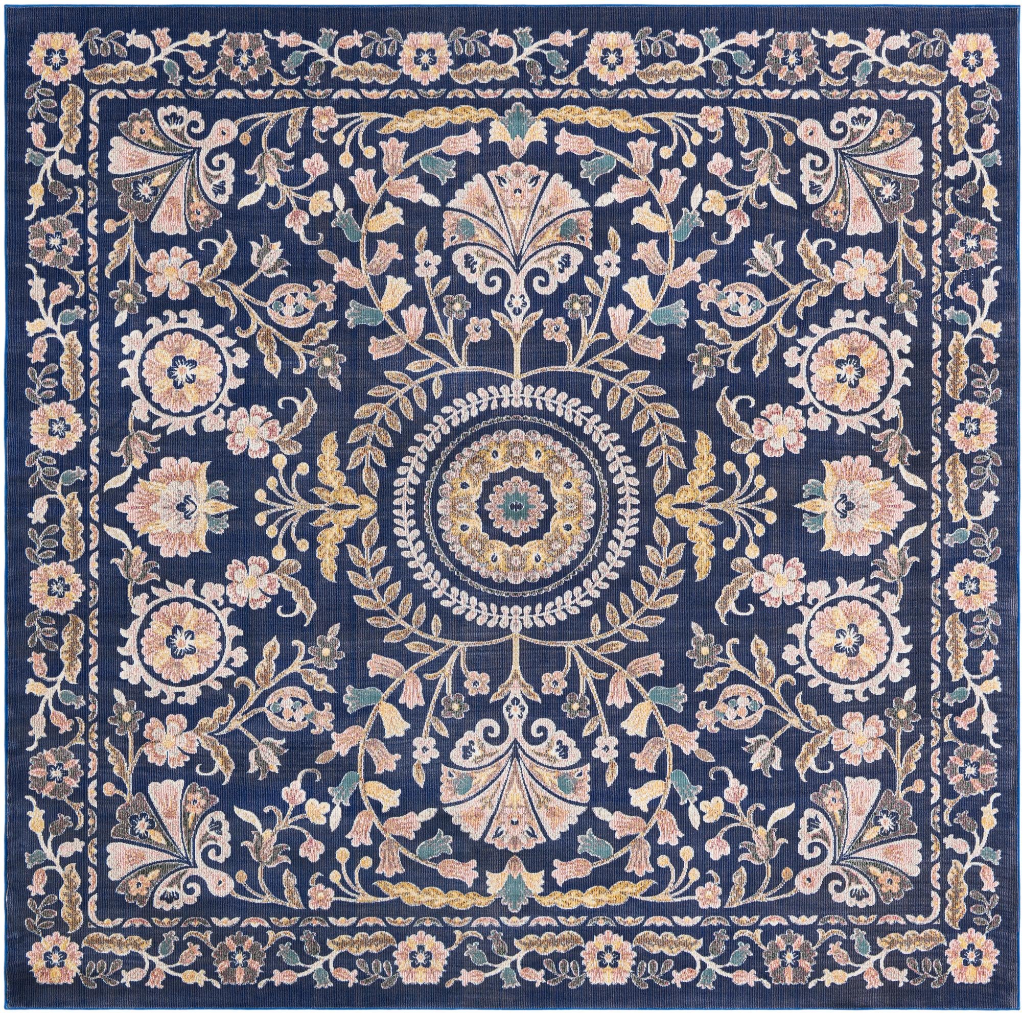 Rug Navy Blue Swatch link
