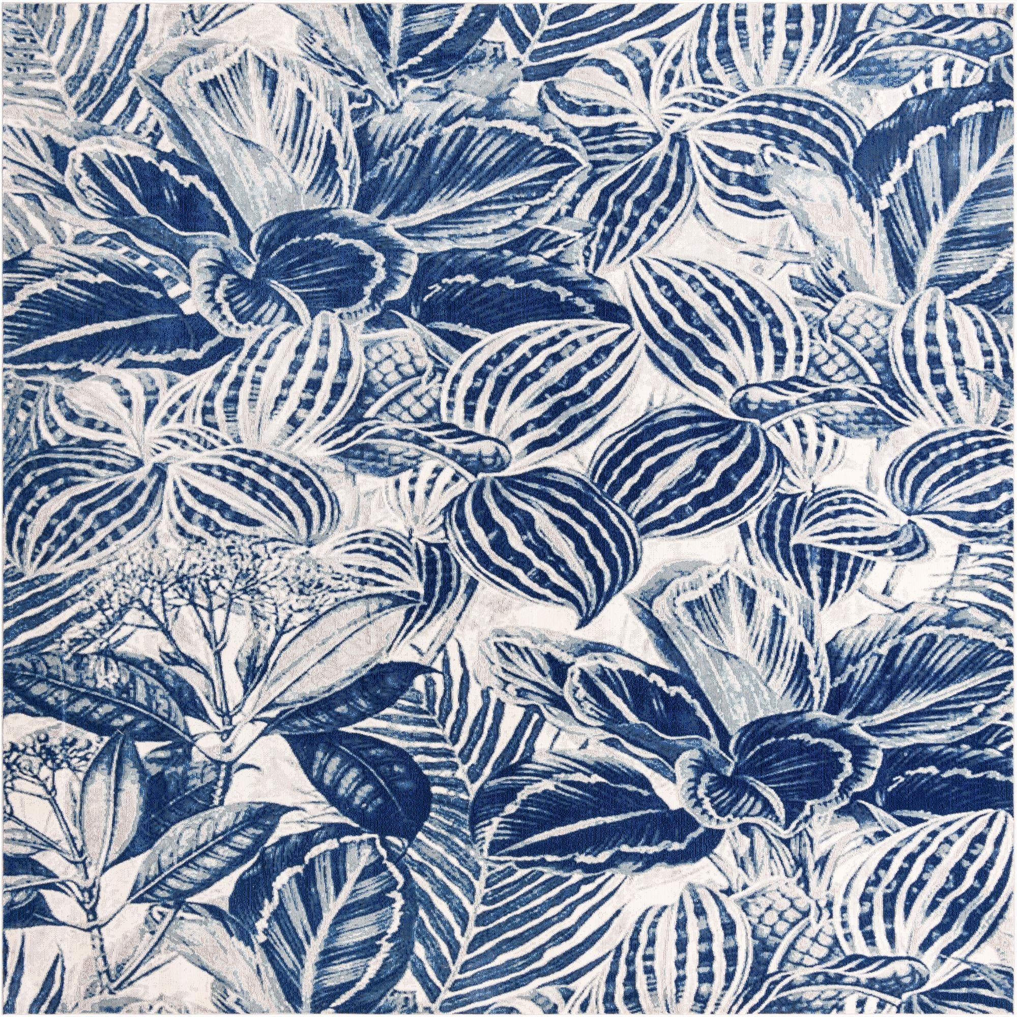  10' x 10' Blossom Square Rug