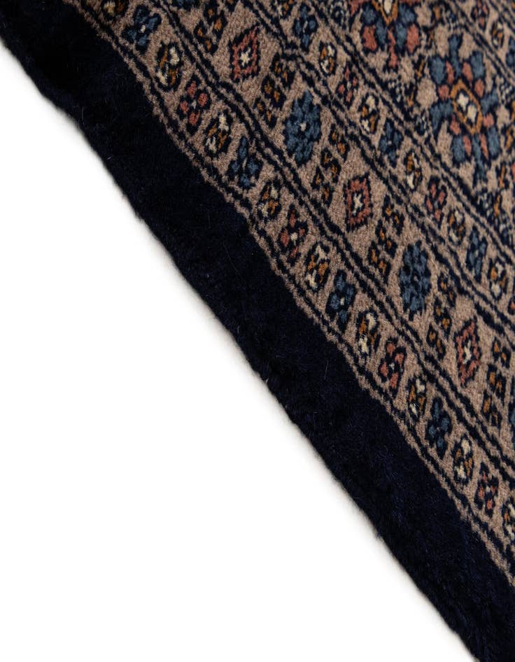Detail image of  6' 4 x 6' 8  Hand Knotted Bokhara Oriental Wool Square Rug