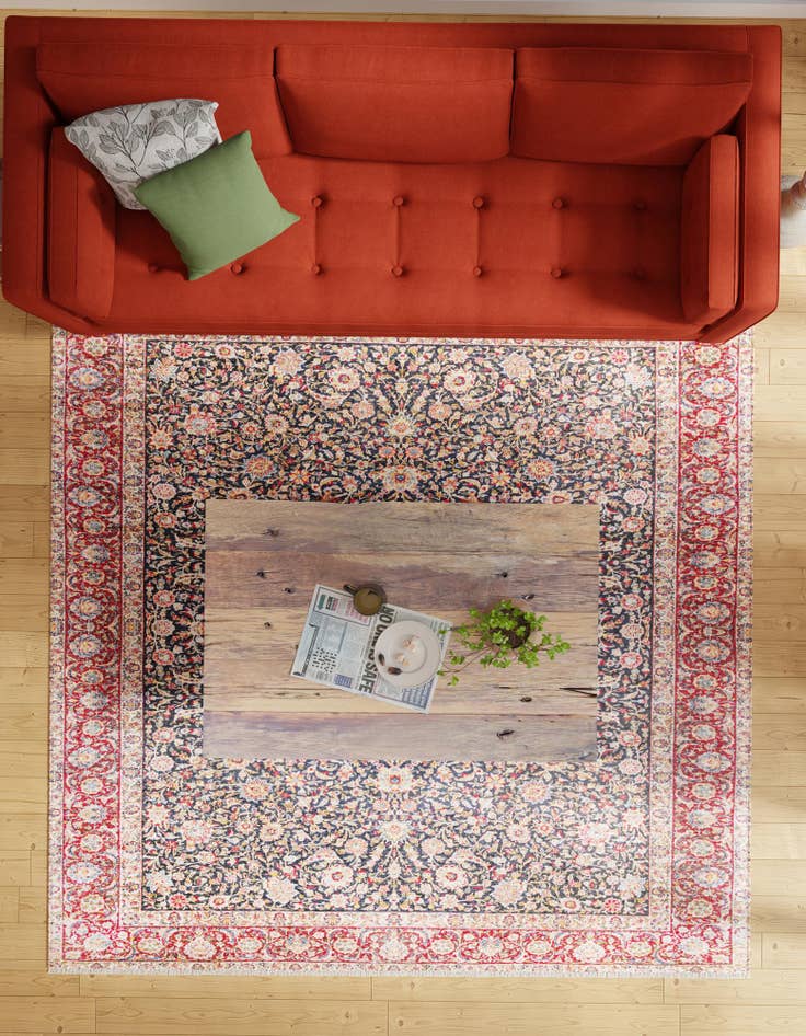 Detail image of  5' 1 x 5' 1 Boutique Square Rug