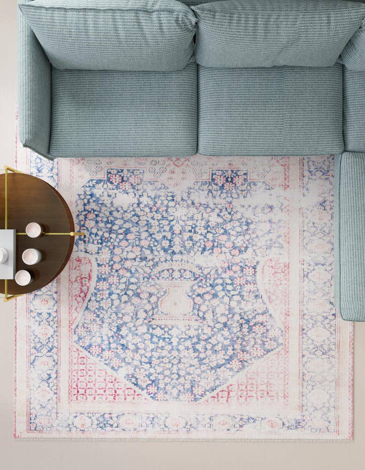 Detail image of  7' 9 x 7' 9 Boutique Square Rug