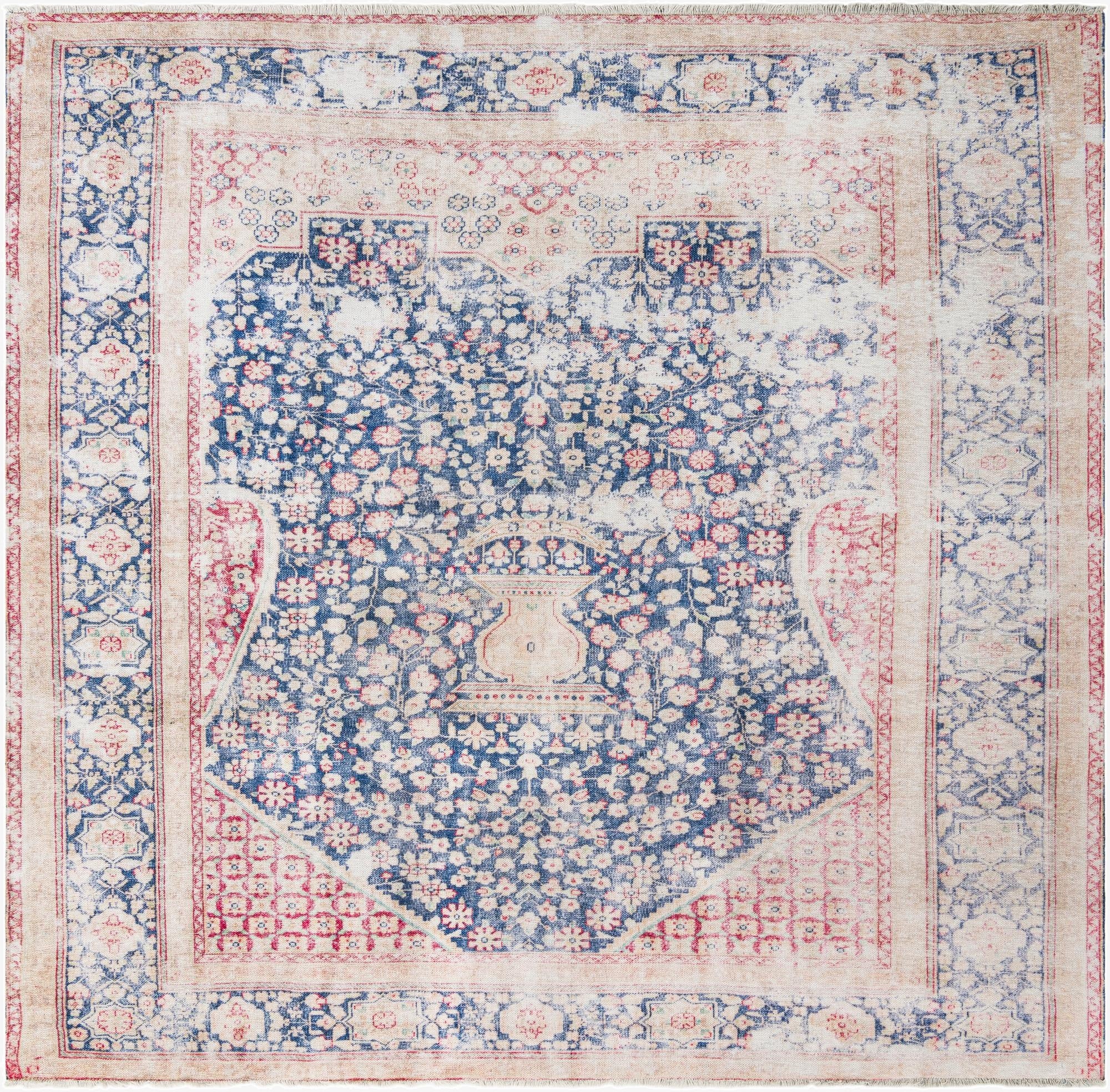  7' 9 x 7' 9 Boutique Square Rug